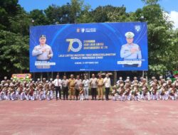 Hari Lalu Lintas Bhayangkara ke-70, Kapolda Sultra Tekankan Komitmen Turunkan Angka Kecelakaan