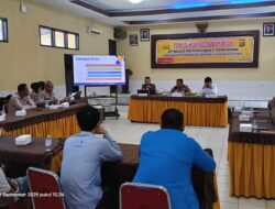 Polres Konawe Gelar Forum Konsultasi Publik, Bahas Optimalisasi Pelayanan dan Pemulihan Kepercayaan Masyarakat