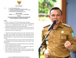 Bupati Konawe Terbitkan Surat Edaran: Larangan Pengangkatan Honorer dan Evaluasi Tenaga Non-ASN