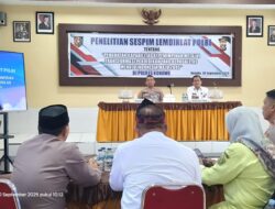 Sespim Lemdiklat Polri Teliti Penguatan Kepemimpinan di Polres Konawe Menuju Indonesia Emas 2045