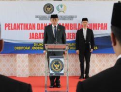 Nurhadi Resmi Pimpin Rutan Unaaha, Siap Lanjutkan Program dan Tingkatkan Kinerja