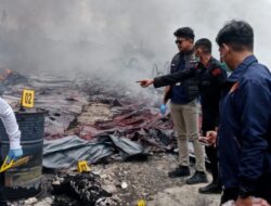 Tungku Peleburan Ban di Konsel Meledak dan Terbakar, Satu Pekerja Tewas