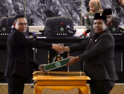 DPRD Konawe Gelar Paripurna, Bupati Yusran Akbar Sampaikan R-APBD Perubahan 2025: PAD Naik, Infrastruktur Jadi Fokus