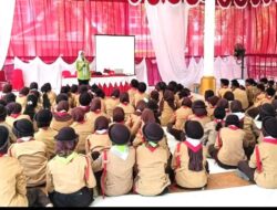 Dinas P3A Konawe Ajak Peserta Jambore Pramuka Jadi Pelopor Cegah Bullying dan Pernikahan Dini