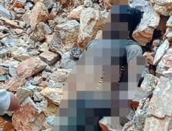 Warga Puasana Geger, Pria Hilang Ditemukan Tewas di Lokasi Tambang Batu Konsel
