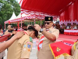 Konawe Jadi Tuan Rumah Perjusami Akbar I Sultra, Wakapolda Tekankan Peran Pramuka Bangun Ketahanan Bangsa
