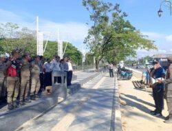 Pemkot Kendari Tertibkan Parkir Liar di Sekitar Mall The Park, Antisipasi Kemacetan dan Pungli