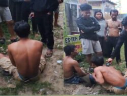 Viral! Dua Pria Diduga Pencuri Disiksa Secara Brutal di Kendari, Polisi: Belum Ada Laporan Resmi