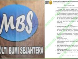 PN Bogor Nyatakan RUPS-LB PT Multi Bumi Sejahtera Tidak Sah, Akta Notaris Nixon RD Hasibuan Dinyatakan Tak Berkekuatan Hukum