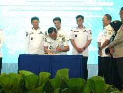 Bupati Konawe Tandatangani Komitmen Bersama Pencegahan Korupsi dan Penguatan Integritas Aparatur