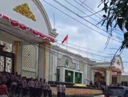 Tim Kurator Siap Lakukan Penyitaan Aset Umar Samiun di Baubau, Polisi Diterjunkan untuk Amankan Lokasi