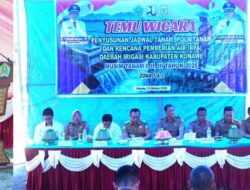 Bupati Konawe Buka Temu Wicara Komisi Irigasi: Dorong Sinergi Pengelolaan Air Demi Ketahanan Pangan Daerah