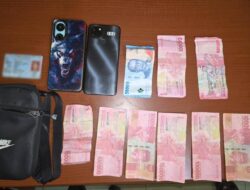 Tiga Pengedar Uang Palsu Ditangkap di Kolaka, Dua Pelaku Perempuan