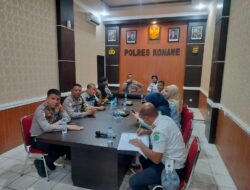 Satlantas Polres Konawe Ikuti Rakor Ditkamsel Korlantas Polri 2025: Wujud Sinergi Menuju Jalan Berkeselamatan