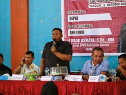 Serap Aspirasi Warga, Ketua DPRD Konawe Gelar Reses di Desa Ameroro