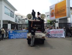Tolak RKAB PT Tristaco, Mahasiswa Sultra di Jakarta Desak Kejagung Periksa Komisaris Utama Tri Firdaus