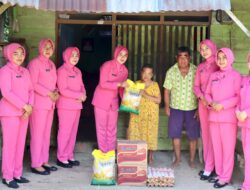 Aksi Peduli Bhayangkari Cabang Konawe: Salurkan Bantuan untuk Korban Kebakaran dan Warga Disabilitas