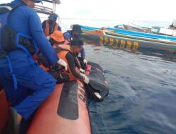 Dua Korban Tabrakan Longboat dan Tongkang Buana di Perairan Muna Ditemukan Meninggal Dunia