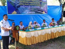 Bupati Konawe Buka Temu Wicara Penyusunan Pola Tanam dan Rencana Pemberian Air untuk Musim Tanam 2026