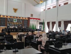 DPRD Konawe Terima Dua Raperda Usulan Pemda untuk Dibahas Lebih Lanjut