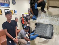 BNN Gagalkan Penyelundupan 2 Kg Sabu di Bandara Haluoleo Kendari