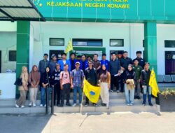 PMII Konawe Laporkan Komisioner KPU Konawe Utara ke Kejari, Desak Usut Dugaan Korupsi Dana Hibah Pilkada Rp1,6 Miliar