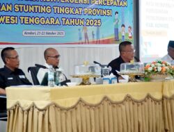 Paparkan Capaian Penurunan Stunting, Wabup Syamsul Ibrahim: Kami Siap Wujudkan Konawe Bebas Stunting 2025
