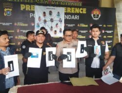 Modus Cinta Online, Napi di Kolaka Peras Korban Rp210 Juta dengan Rekaman VCS