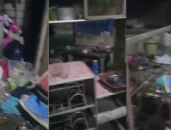 Diduga Pengaruh Miras dan Narkoba, Suami Hancurkan Rumah Istri di Konawe