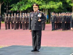 Kapolda Sultra Pimpin Upacara Hari Sumpah Pemuda ke-97, Ajak Pemuda Wujudkan Indonesia Emas 2045