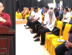 Bupati Konawe Buka Sosialisasi Bantuan Benih Buah dan Sayur Dukung Program Makan Bergizi Gratis 2025