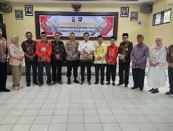 Lemdiklat Polri Lakukan Kajian Hasil Didik Angkatan 2022 di Polres Konawe