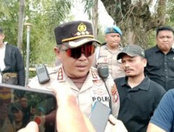 Konstatering Lahan Tapak Kuda Berlangsung Kondusif, Kapolresta Kendari Imbau Masyarakat Tak Terprovokasi