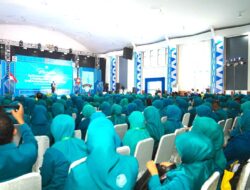 TP PKK Konawe Tegaskan Komitmen Perkuat Pemberdayaan Keluarga pada HKG PKK ke-53 di Kendari