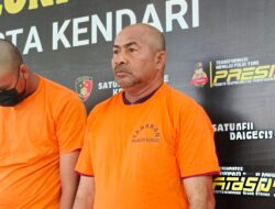 Terdesak Cicilan, Pria di Kendari Nekat Rampok Konter BRI Link, Ditangkap Beberapa Jam Kemudian