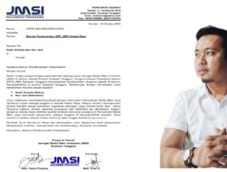 JMSI Sultra Terbitkan Mandat Pembentukan Pengurus Cabang Kolaka Raya, Andri Ovianto Ditunjuk Sebagai Ketua