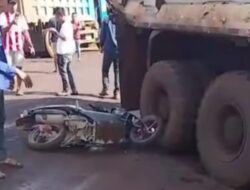 Kecelakaan di Jalur Hauling PT VDNI, Kaki Pengendara Putus Dilindas Truk Perusahaan