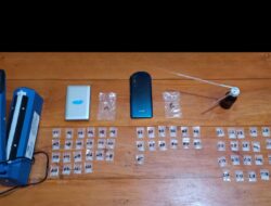 Satresnarkoba Polres Konawe Ringkus Pemuda Pengedar Sabu 22 Gram di Wawotobi