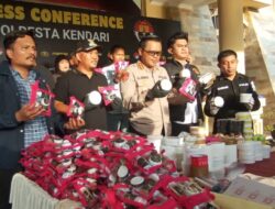 Ibu Rumah Tangga di Kendari Raup Rp20 Juta per Bulan dari Bisnis Kosmetik Ilegal, Polisi Bongkar Jaringan hingga Makassar