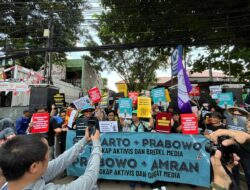 AJI Jakarta dan Koalisi Masyarakat Sipil Desak Pengadilan Tolak Gugatan Menteri Pertanian terhadap Tempo