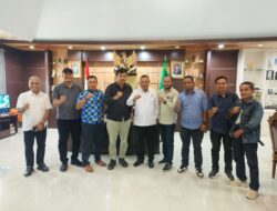 JMSI Sultra Audiensi ke Kejati Jelang Pelantikan: Perkuat Sinergi Media dan Aparat Hukum dalam Pemberantasan Korupsi Tambang
