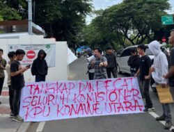 LIDIK Sultra Jakarta Desak DKPP Usut Etik Komisioner KPU Konut, Soroti Dugaan Penyimpangan Dana Hibah Rp1,6 Miliar