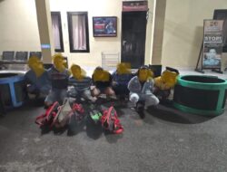 Satreskrim Polres Konawe Gerebek Arena Sabung Ayam di Amonggedo, Delapan Pelaku Diamankan