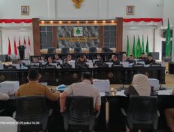 Banggar DPRD dan TAPD Konawe Bahas Rancangan KUA-PPAS 2026, Fokus pada Pemerataan Pembangunan