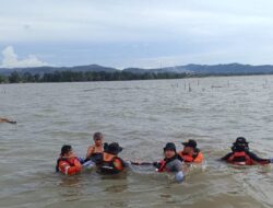Satu Korban Kapal Terbalik di Perairan Totobo Ditemukan Meninggal, Satu Lainnya Masih Hilang