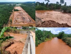 Banjir Lumpur Terjang Pomalaa, WALHI Sultra: Industri Nikel IPIP dan Vale Abaikan Keselamatan Warga!