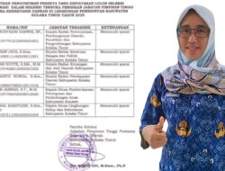 Enam Kandidat Lolos Administrasi Seleksi Sekda Koltim, Termasuk Kepala DP3A Konawe Noor Jannah