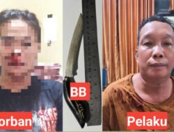 Wanita di Konawe Luka di Bibir Akibat Sabetan Badik, Pelaku Diamankan Kurang dari Dua Jam