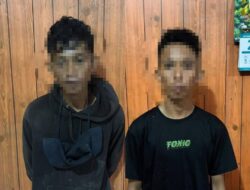 Dua Pemuda Spesialis Pencuri Rumah Kosong di Kendari Ditangkap, Satu Pelaku Masih Diburu