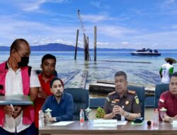 Kejari Konawe Tetapkan Dua Tersangka Kasus Korupsi Proyek Keramba Beton Pulau Saponda